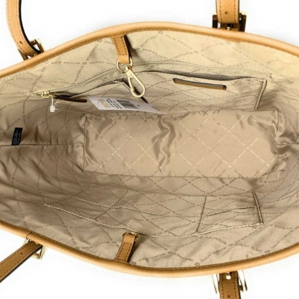 💕LAST ONE💕Michael Kors Medium Jet Set Tote Brown - Picture 3 of 7